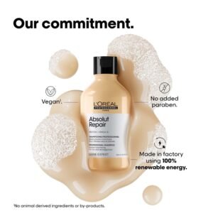 L'Oréal Professionnel Absolut Repair Shampoo & Mask Combo – 300ml + 250ml