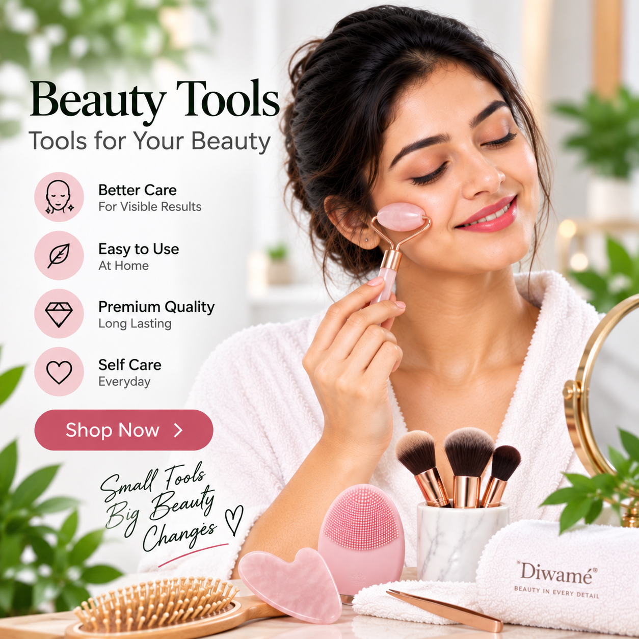 Makeup Tools – Beauty Brushes and Makeup Accessories