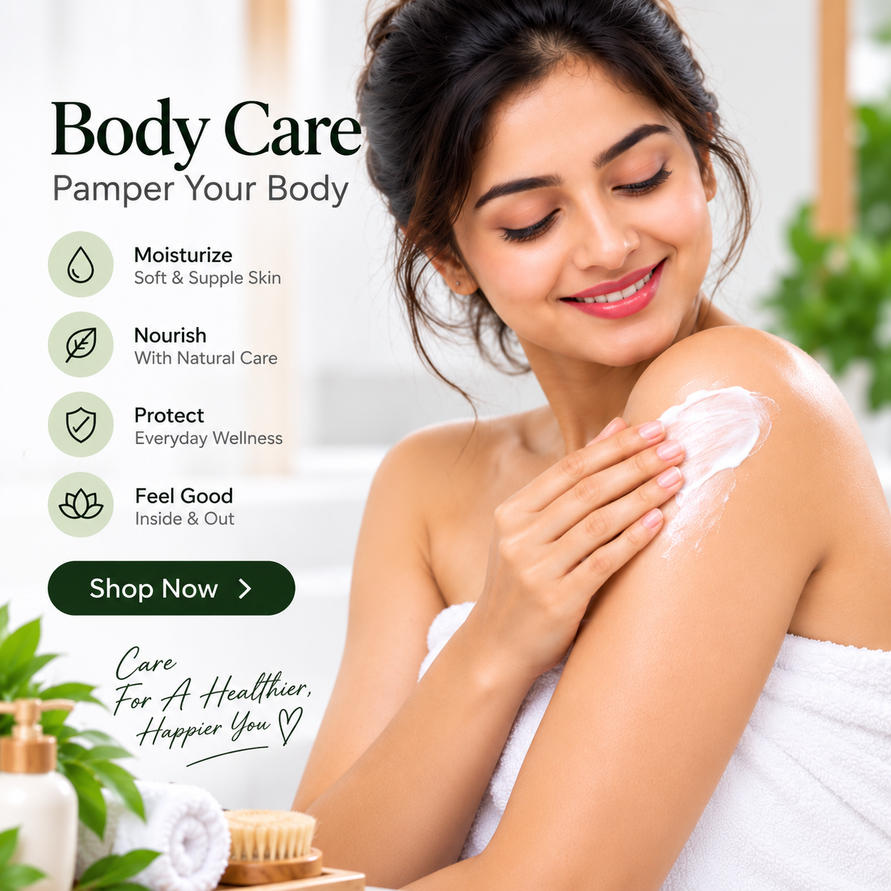 Diwame natural body care products