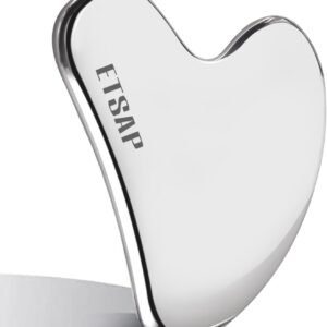 ETSAP Stainless Steel Gua Sha for Face