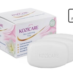 Kozicare Kojic Acid Soap with Glutathione Pack of 3